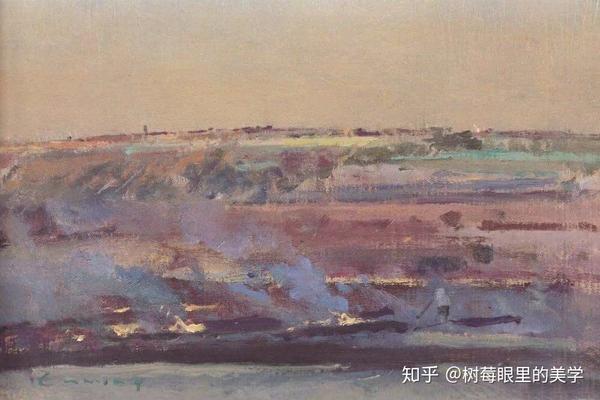 油画中的灰调