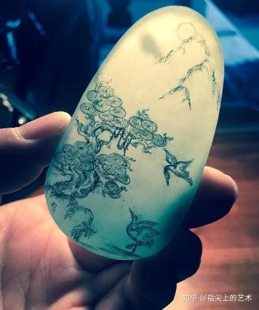 我是雕刻师,玉雕师翡翠设计雕刻手稿收藏备用