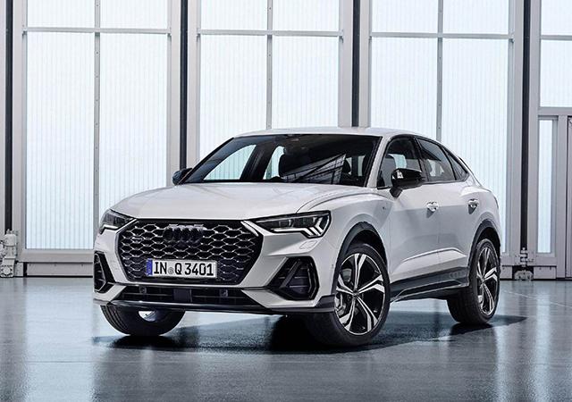 奥迪q3sportback要成年轻人第一辆轿跑suv