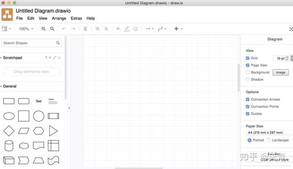 使用drawio进行画图真的很方便web版chromeapp版桌面版