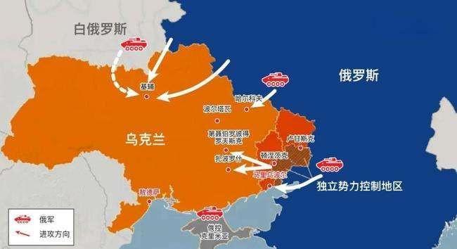 战后乌克兰无非三个结局顿巴斯地区或将永久分离