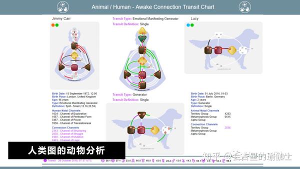 什么是人类图humandesign20张图看懂一套占星系统的架构