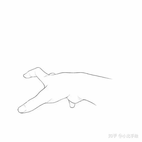 服装手绘 | 画人难画手,3分钟教你画一只手(附300张手