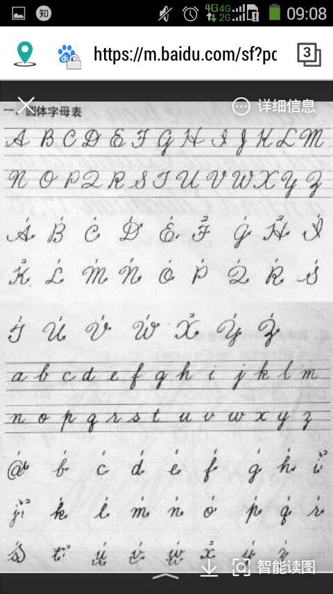 26个拉丁字母怎么写漂亮又简单,希望能举些例子?