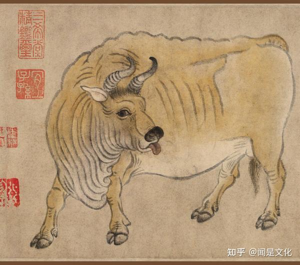 「荆村论画」不待扬鞭自奋蹄——古代中国画中的牛形象略说