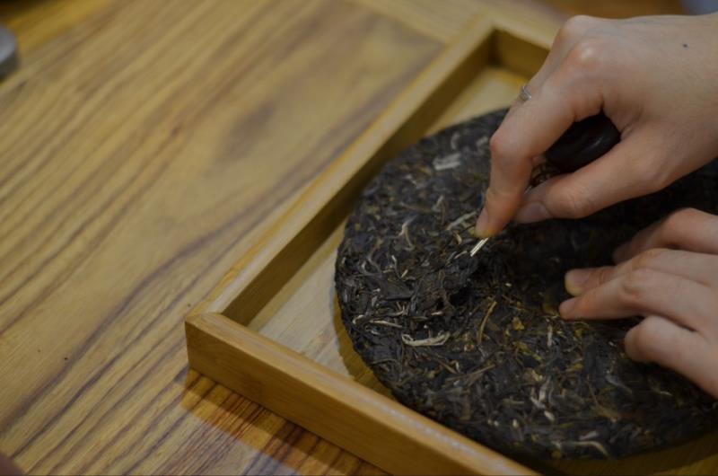 冲泡白茶茶饼有什么讲究