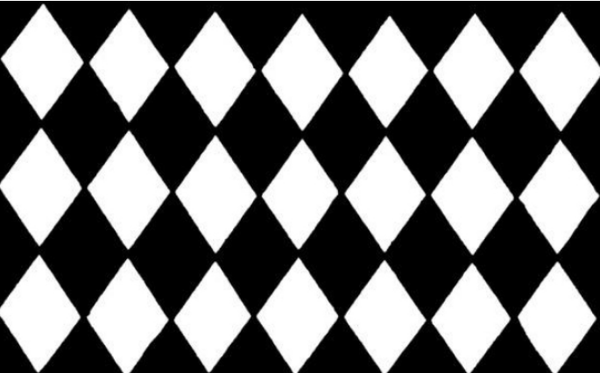 1),形象的重复,基本形形状一样,可有色彩(黑白灰),方向的变化.