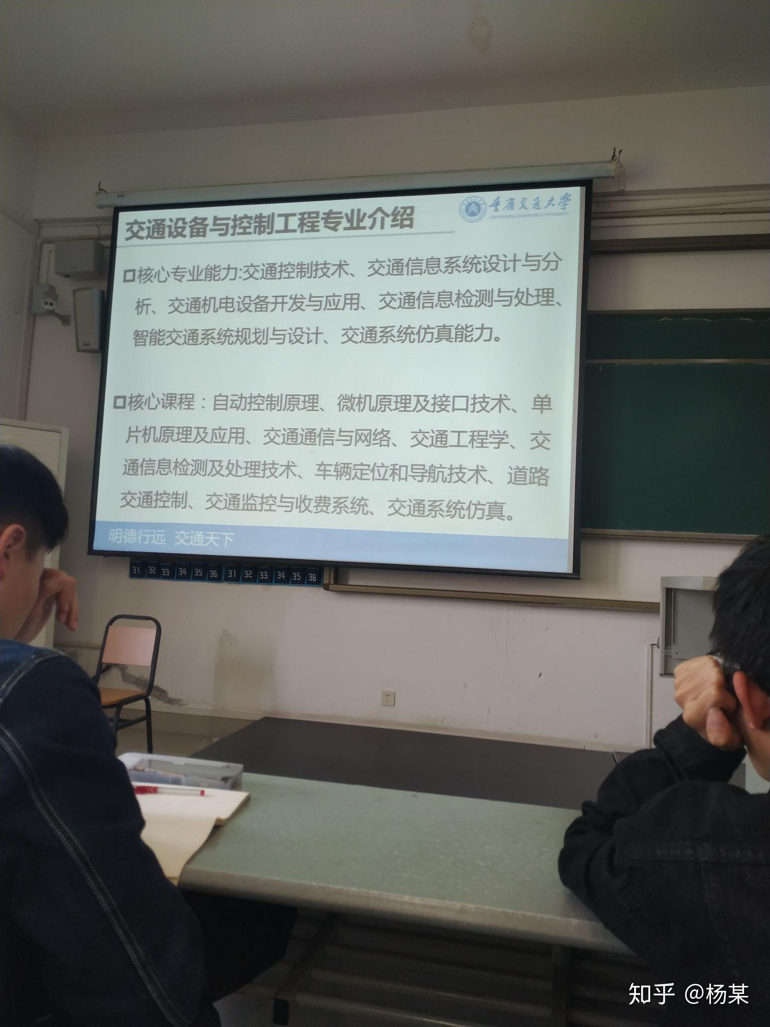 如何评价重庆交通大学的交通设备与控制工程专业