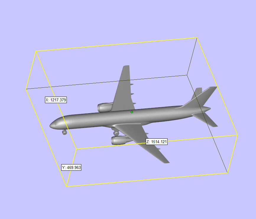 stp格式飞机模型3d图下载飞机波音757模型图下载机模型图3d打印下载