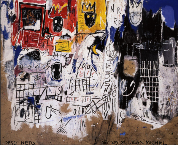 jean-michel basquiat丨让·米歇尔·巴斯奎特