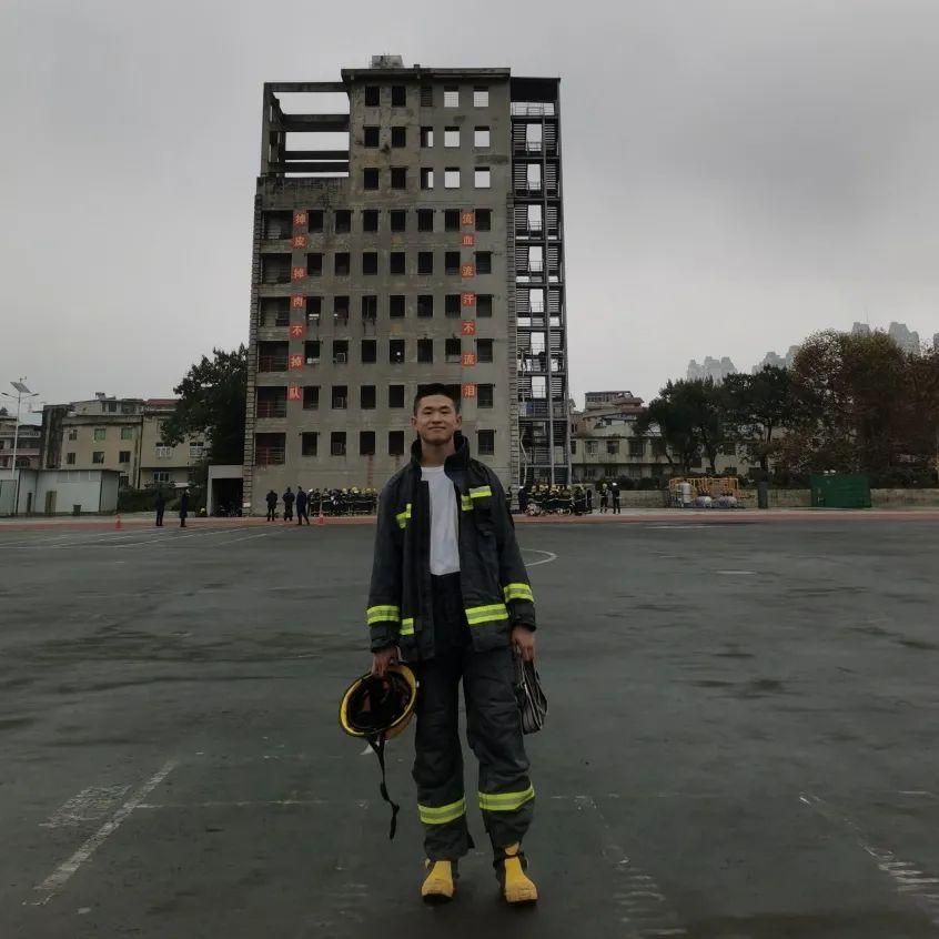 参赛队员专访丨黔南支队四级消防士王唯沣赛出好成绩为支队争光