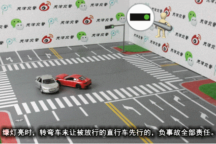 十字路口法则 路口发生交通事故该如何划分责任