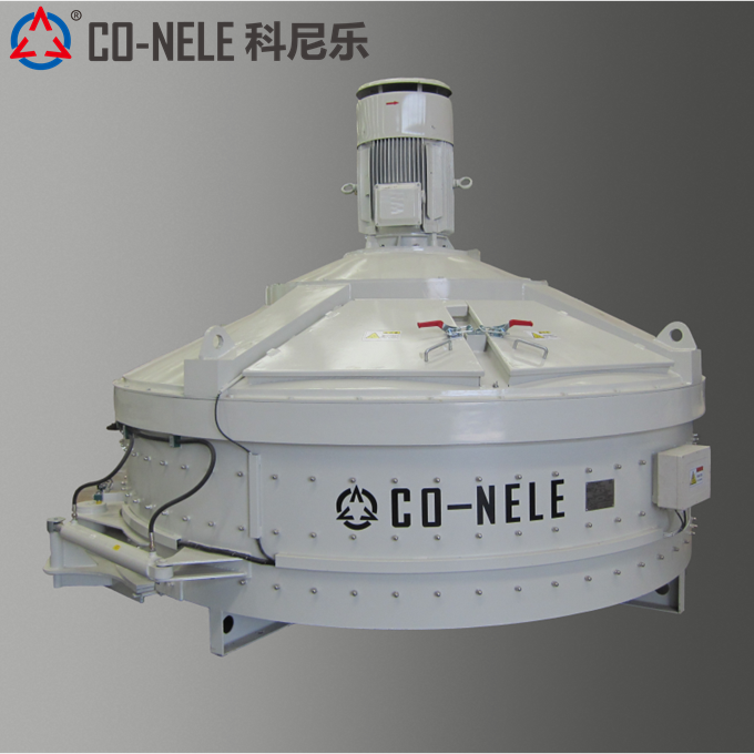 行星式混凝土搅拌机搅拌装置及工作原理