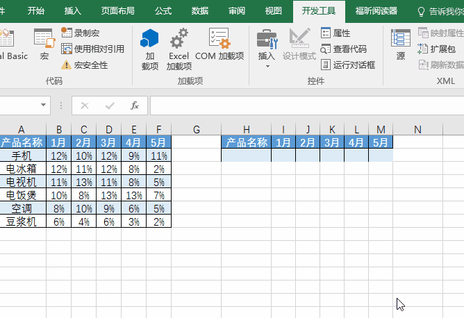 【office充电站】excel图表02——动态图表之窗体控件