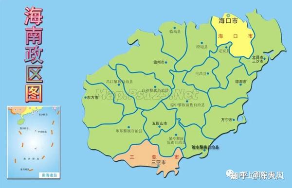 海口市,三亚市,三沙市,儋州市,五指山市,文昌市,琼海市,万宁市,东方市