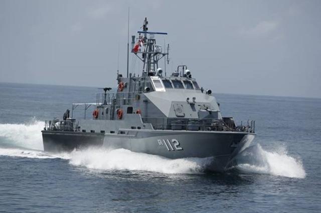泰国皇家海军m36巡逻艇小巧实用能随时变身攻击舰艇
