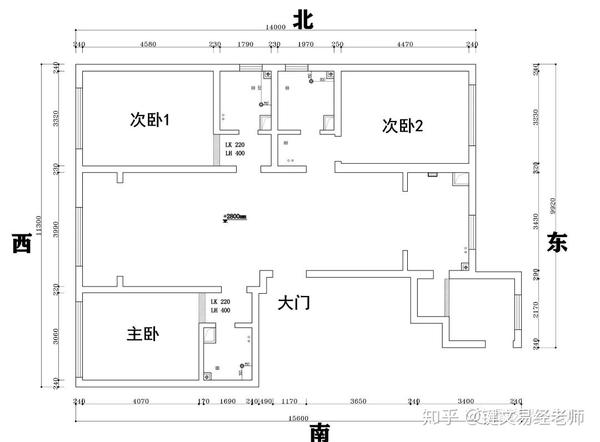 你老公无能的表现或许跟他居住的方位不对有关