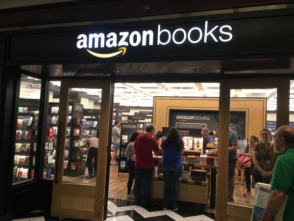 amazonbooks亚马逊实体书店玩什么?