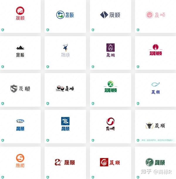 牛肉丸类logo设计案例合集:"晟顺" - 知乎