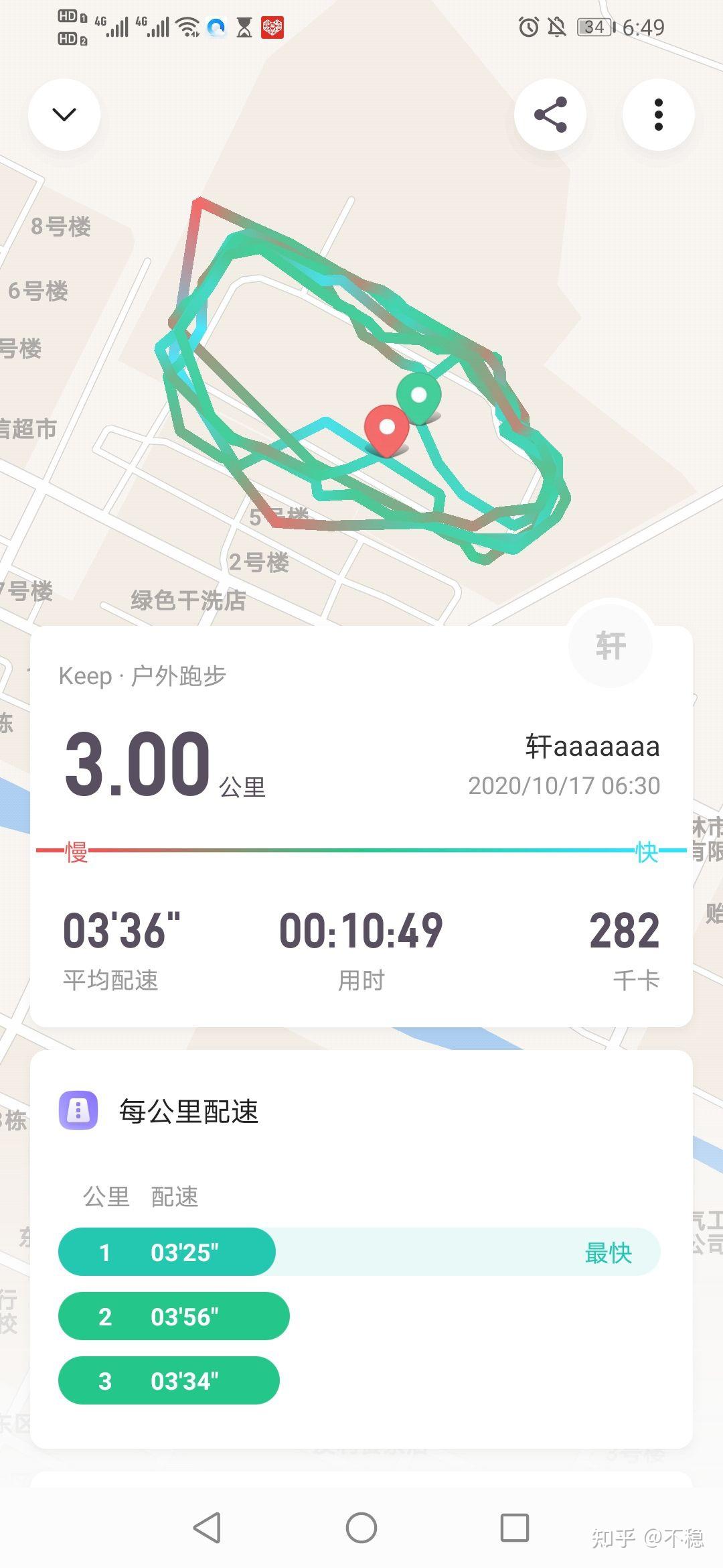 大家可以发一发keep跑步截图吗