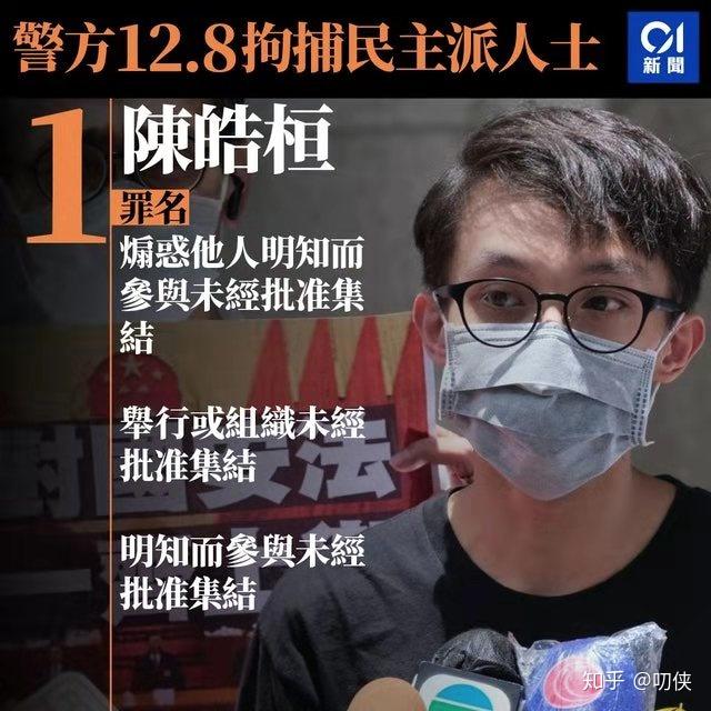 梁国雄,民阵召集人陈皓桓,社民连成员曾健成,邓世礼,东区区议员陈荣泰