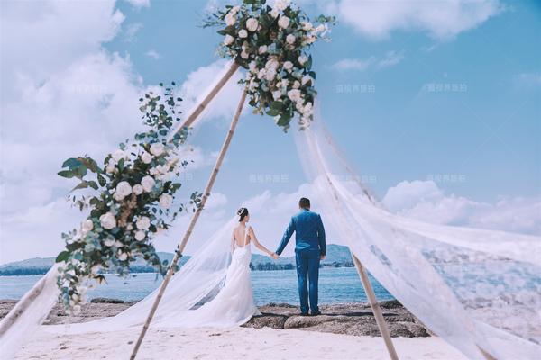 普吉岛那么多海滩该去哪个拍婚纱照适合自己最重要