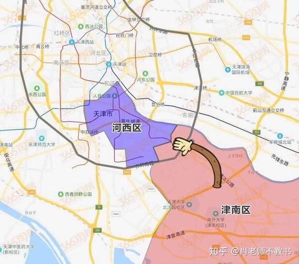 天津环城四区热点板块介绍与十年房价涨幅分析