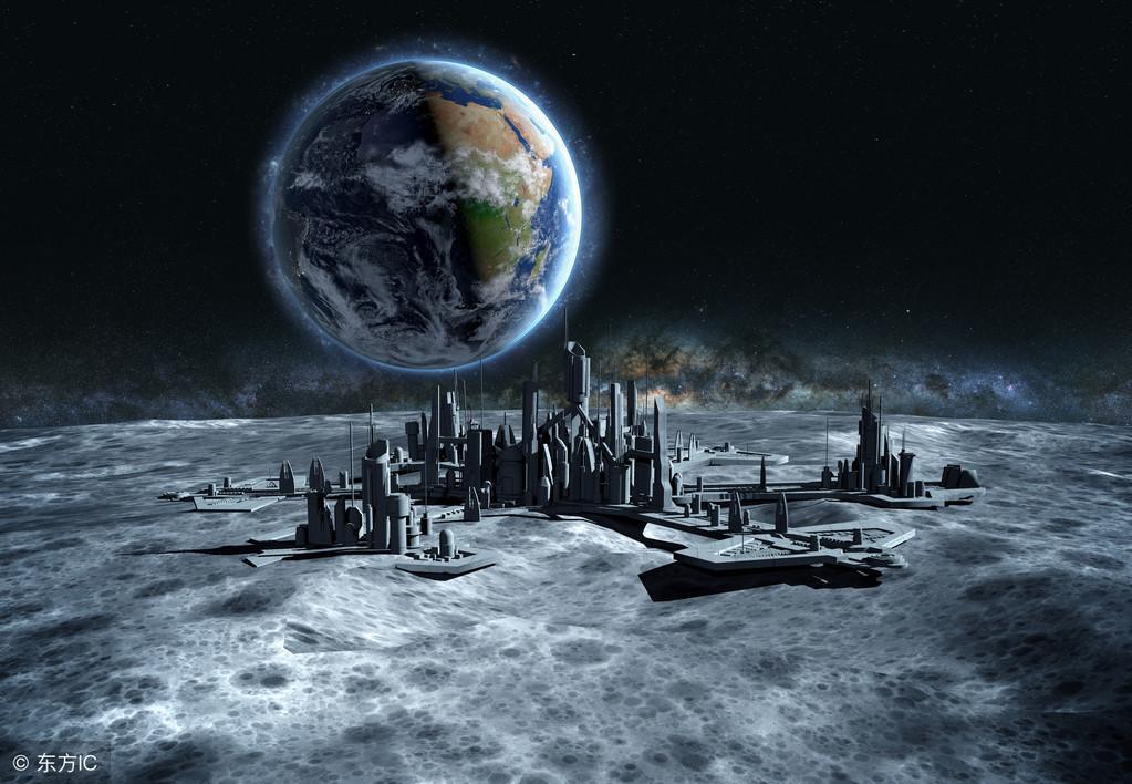中俄宣布共建月球基地欧洲有意加入美国或彻底被孤立