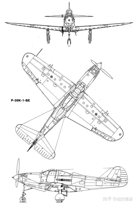 贝尔p-39"空中飞蛇"战斗机开发简史