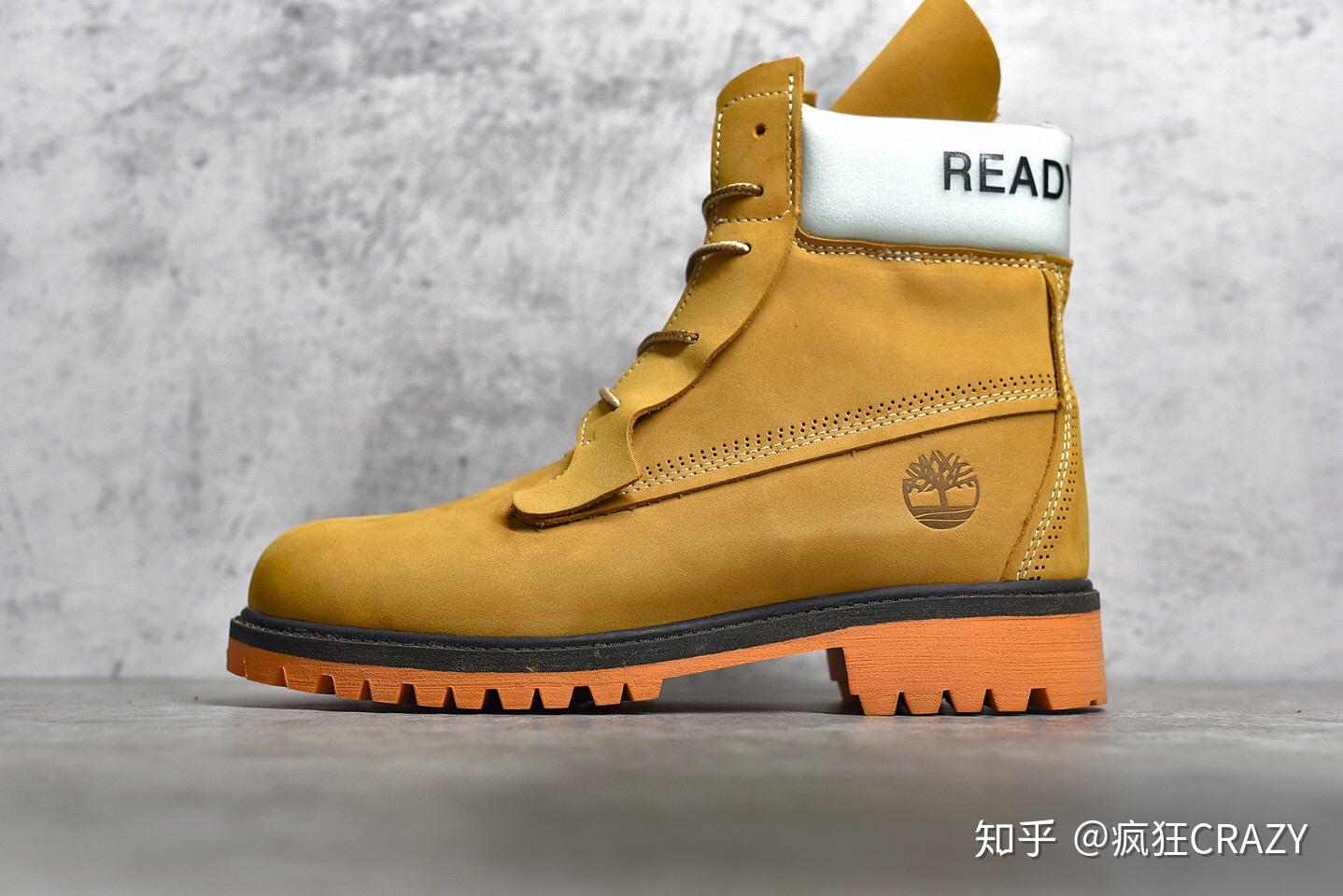 天伯伦细川雄太联名限定timberlandxreadymadea246km大黄靴