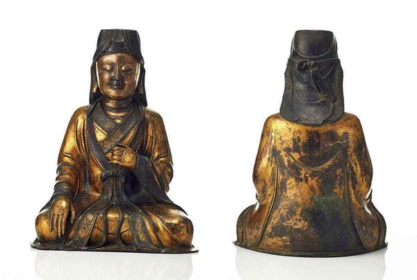 僧伽大师(泗州大圣)的故事与文物塑像