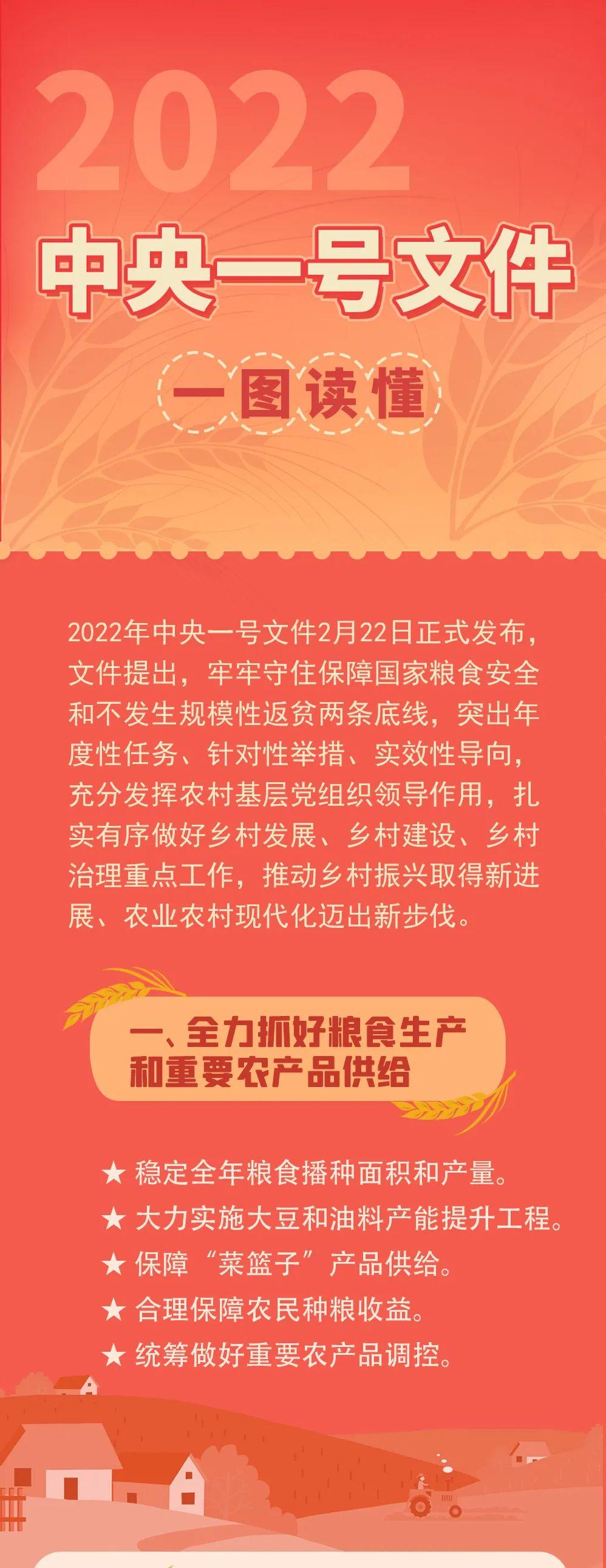 中央农办主任农业农村部部长唐仁健解读2022年中央一号文件