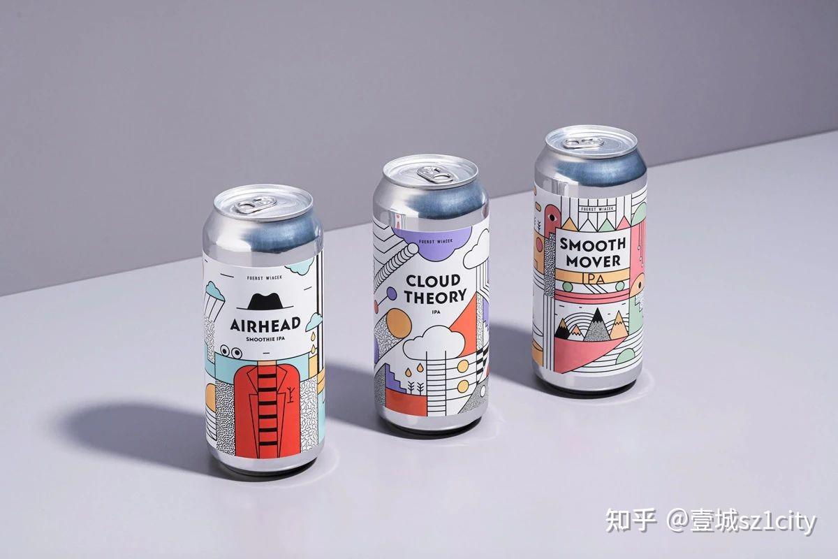 深圳创意啤酒包装设计带给你味觉视觉双重享受