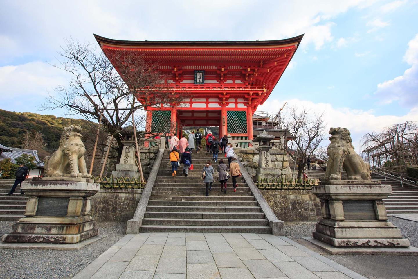 14京都清水寺及其塔头地主神社五