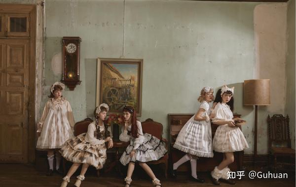 适合夏天的lolita和jk小裙子,基础入门款式,秒变清纯美少女.