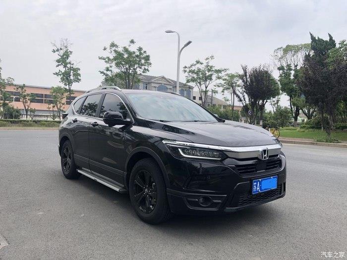配置高,外观酷,动力好,我的黑骑士皓影