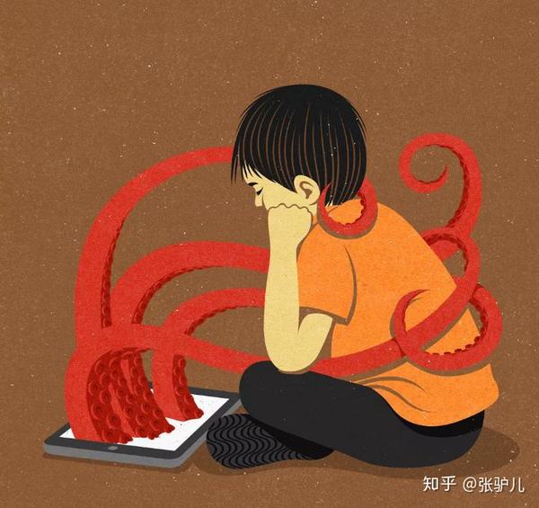 揭秘人性的插画,值得反思!