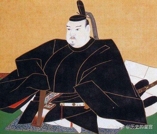 日本历史第三个幕府——江户幕府历代将军画像,德川家