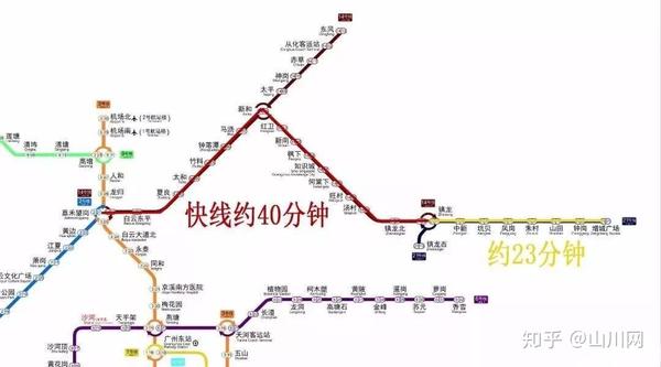 姗姗来迟的广州地铁14号线和21号线,终于补全了广州轨道交通的初步