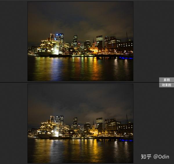 黑金黑冰你真的了解这些夜景调色吗新手向