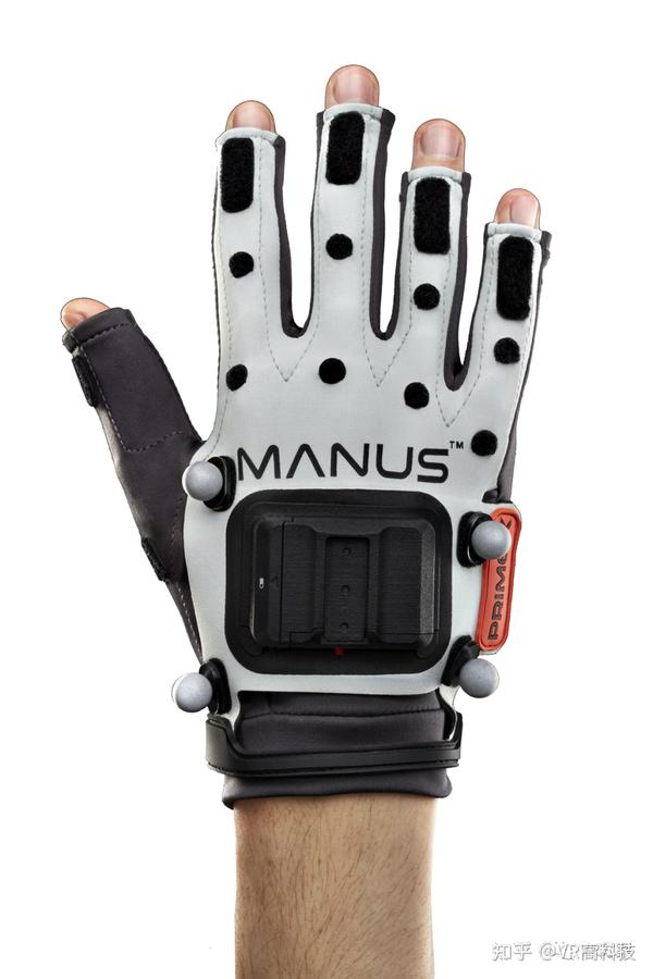 manus推出primex新一代mocapvr手套