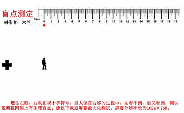 生理67 盲点之寻——马略特的实验