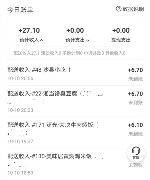 刚刚体验了3个小时的美团众包