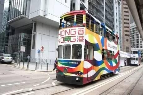 叮叮电车如果你走在香港街头,一定能够听到「叮叮」声,这是世界上最