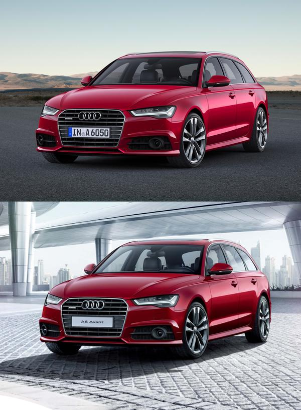 拥有一辆奥迪a6 avant,如何能改装成rs6的样子?
