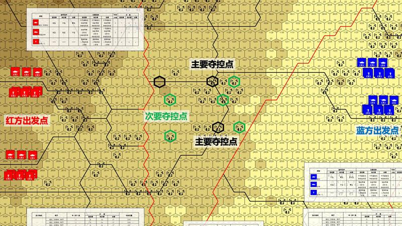 铁甲突击群兵棋推演系统