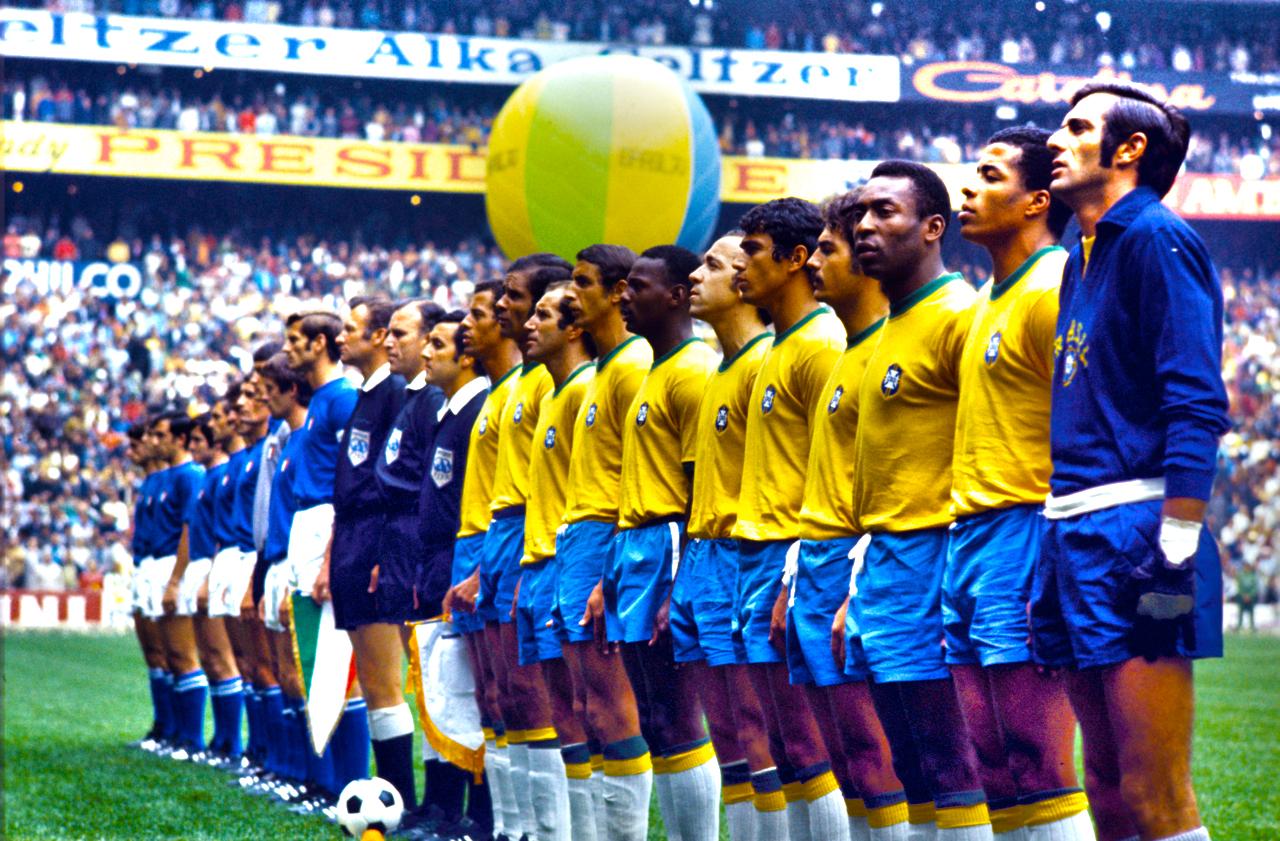 「足球史记」·最强11人之1970巴西