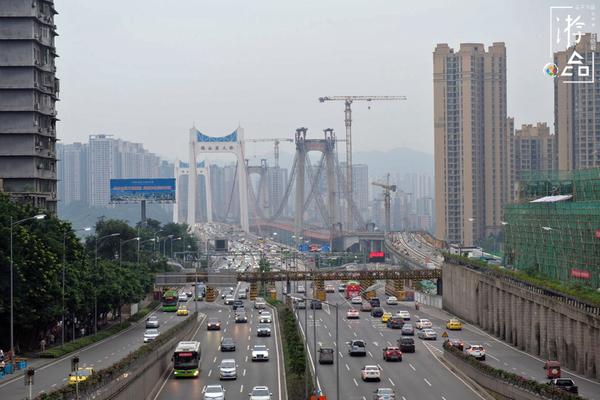 重庆跨江大桥集锦:东水门千厮门傻傻分不清,鹅公岩即将脱单