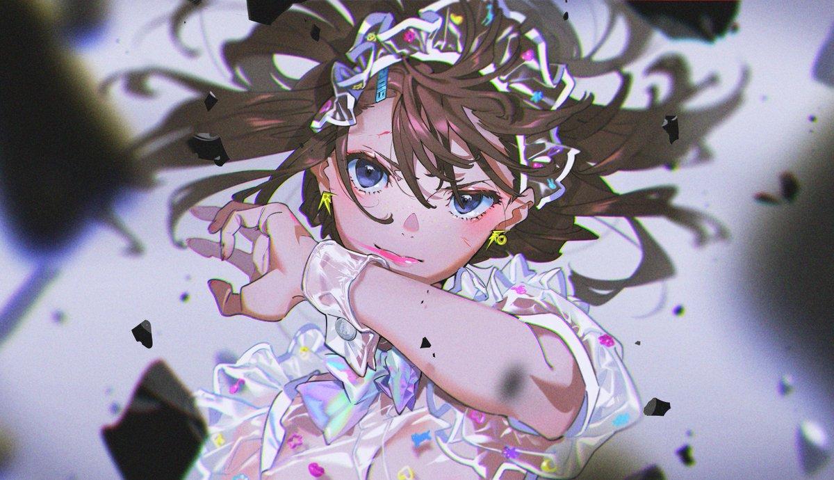 米山舞不会画插画的美少女不是好的动画师