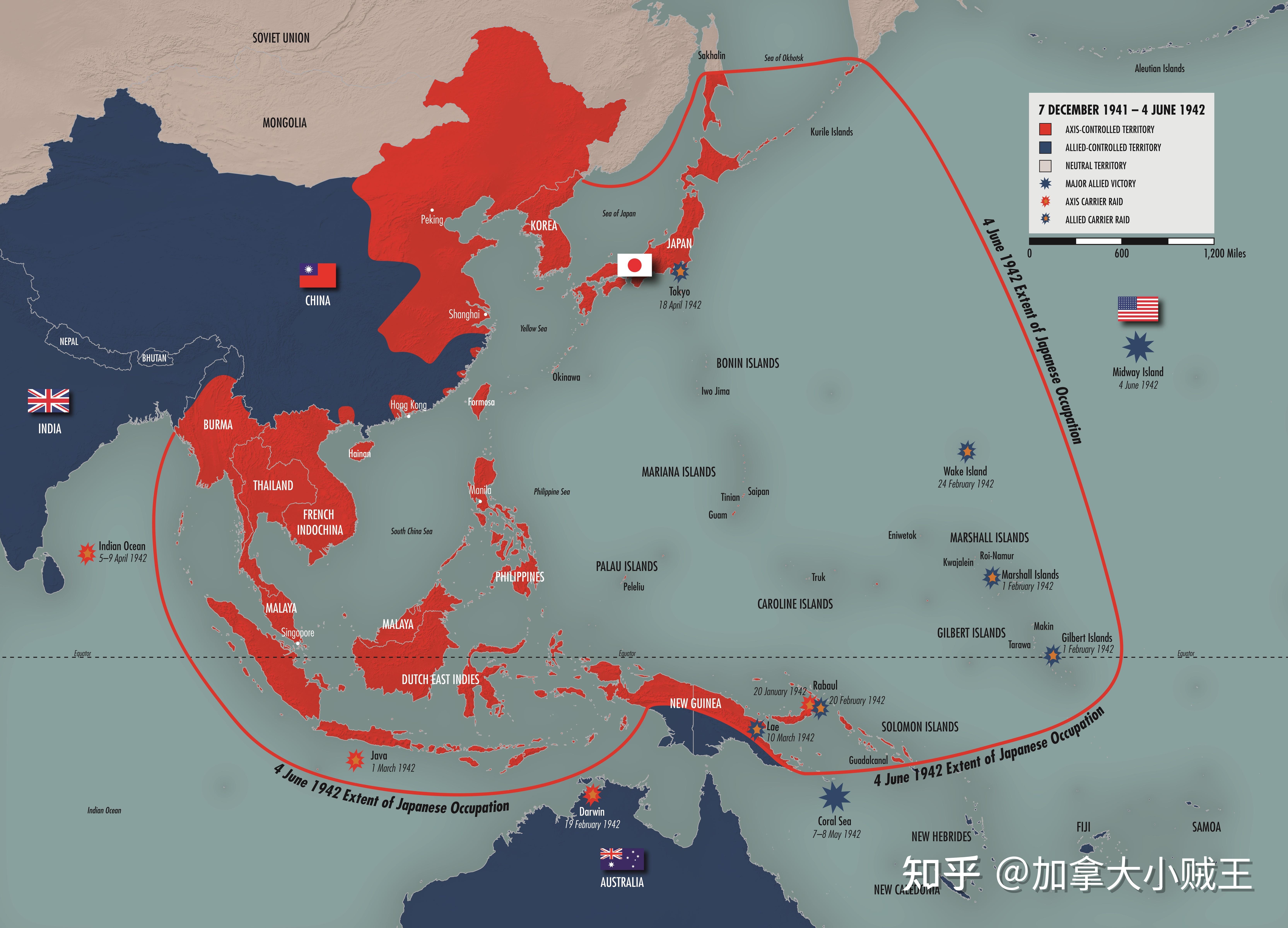 二战时日本为什么没有选择进攻英荷在东南亚的殖民地以获取石油资源